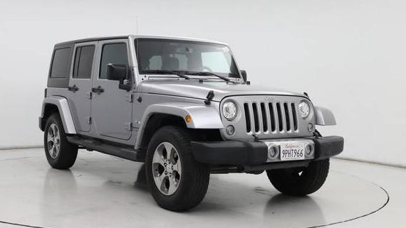 JEEP WRANGLER JK 2018 1C4HJWEG4JL920657 image